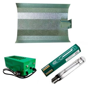 Kit 400 w Pure Light - HPS Sylvania TS Floración - Stuko