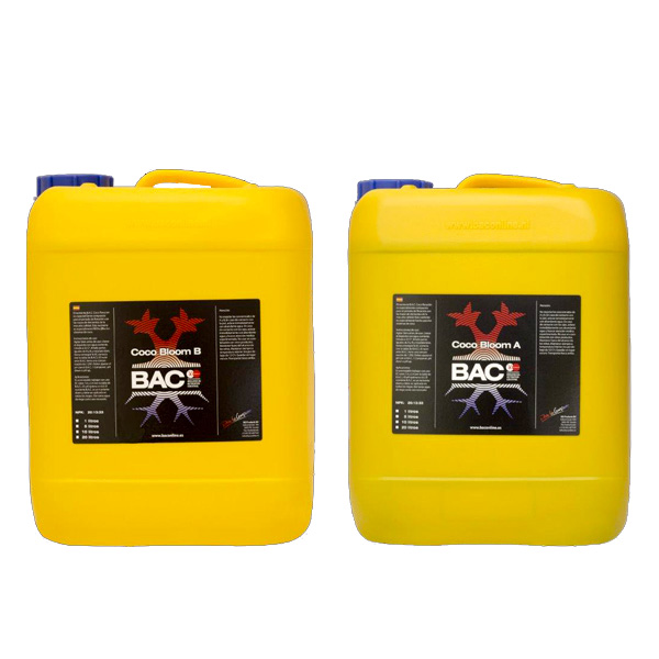 Kit Coco Bloom A&B 5 lt. BAC