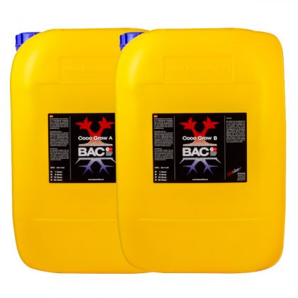 Kit Coco Grow A&B 20 lt. BAC