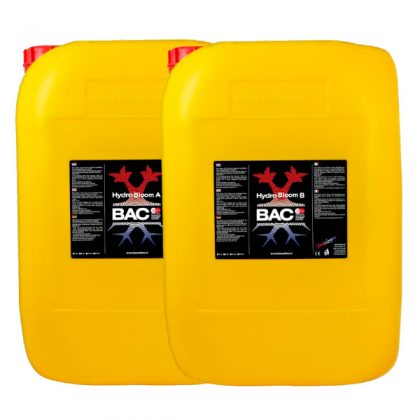 Kit Hidro Bloom A&B 20 lt. BAC
