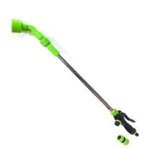 Lanza de Riego Metal Extensible + Adaptador