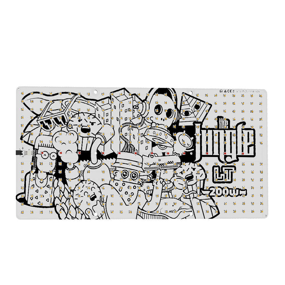 Led Jungle Jackson 200 w LT