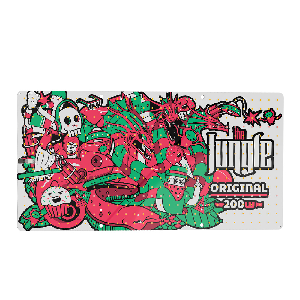 Led Jungle Jackson 200 w Original