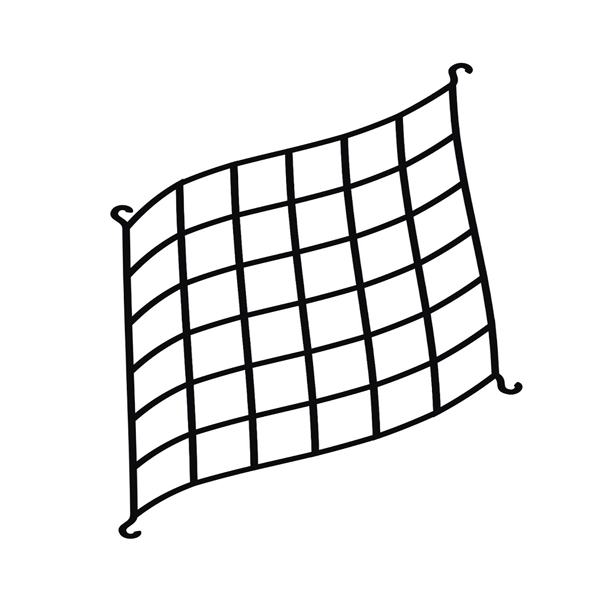 Malla Ajustable para Armario (60-120 cm)