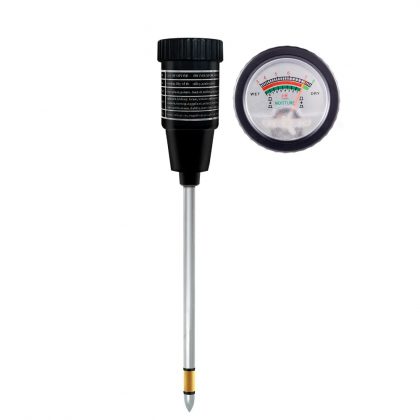 Medidor Ph/Humedad Analogico Suelo Easy Garden