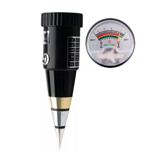 Medidor Ph/Humedad Analogico Suelo Pro Easy Garden