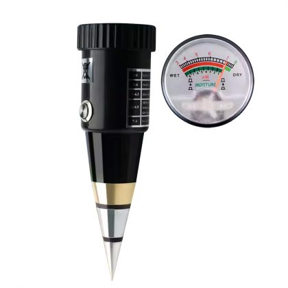 Medidor Ph/Humedad Analogico Suelo Pro Easy Garden