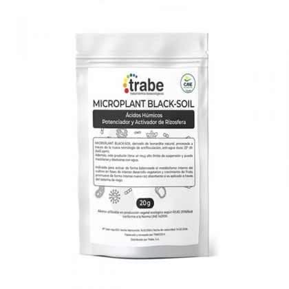 Micro Plant Black-Soil 20 gr. Trabe