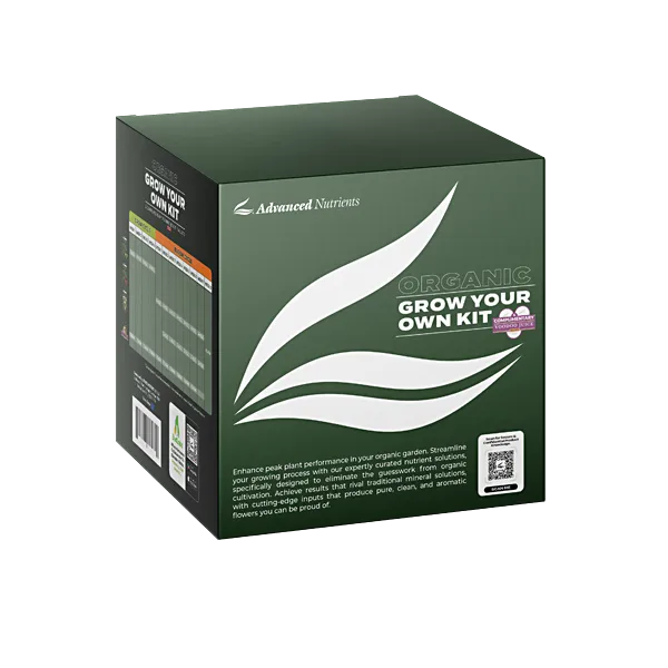 Organic Grow Your Own Kit