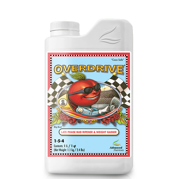 Overdrive 1 lt. Advanced Nutrients
