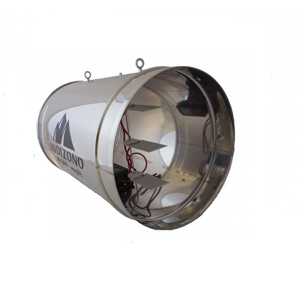 Ozonizador Indizono 250 mm. 7.000 mg/h (7.000 m3)