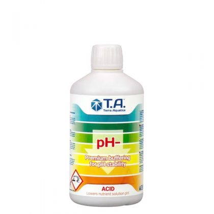 PH Down    500 ml. Terra Aquatica