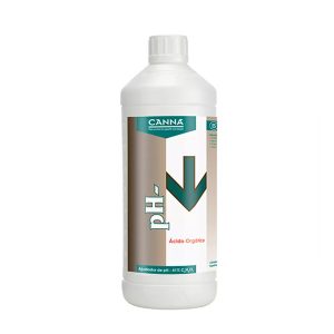 PH Down Organo Zuur 1 lt. Canna