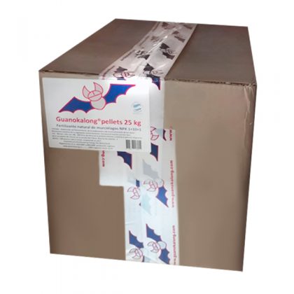 Pellets 25 kg. Guanokalong (Caja Deteriorada)