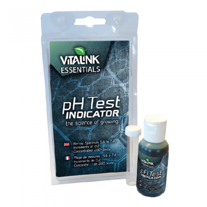 Ph Test Kit Espectro Bajo 5.6 - 7.4  Vitalink Essentials