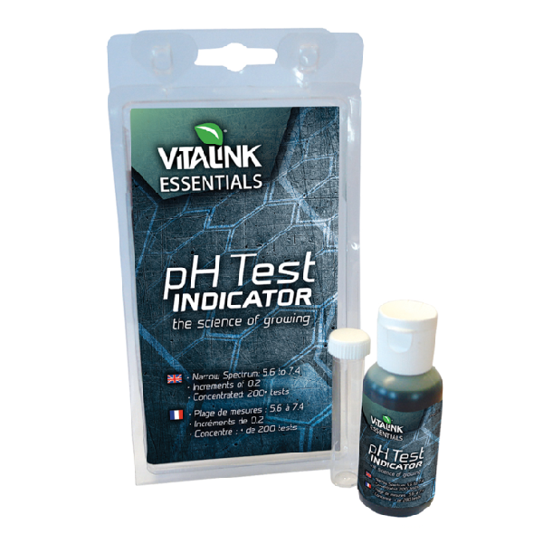 Ph Test Kit Espectro Bajo 5.6 - 7.4 Vitalink Essentials