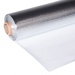 Plastico Diamond ECO 100 x 1.25 m. Blanco