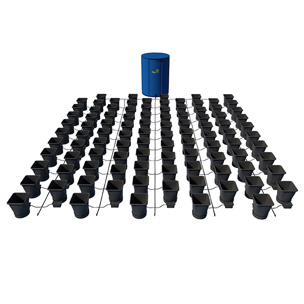 Pot System XL 100 - Deposito 750 lts. Autopot 48/72 h.