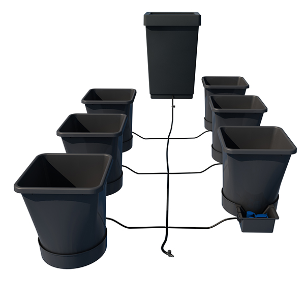 Pot System XL 6 - Deposito 47 lts. Autopot 48/72 h.