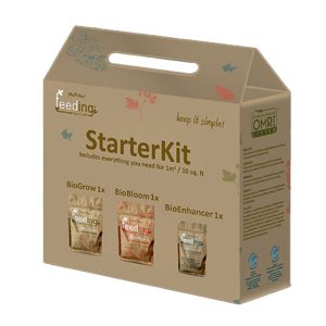 Powder Feeding Bio Starter Kit. Green House Fertilizantes