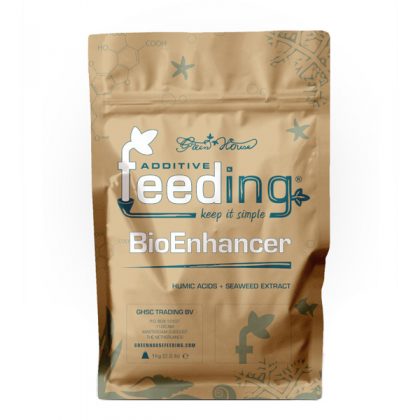 Powder Feeding Enhancer 1 kg. Green House Fertilizantes