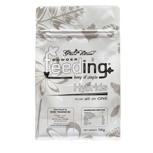 Powder Feeding Hybrids 1 kg. Green House Fertilizantes