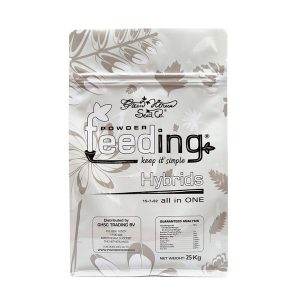 Powder Feeding Hybrids 25 kg. Green House Fertilizantes