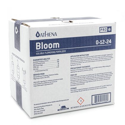 Pro Bloom 11.36 Kg. Caja Athena