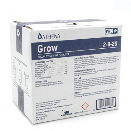 Pro Grow 11,36 Kg. Caja Athena