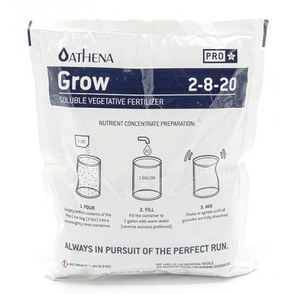 Pro Grow 11.36 Kg. Saco Athena