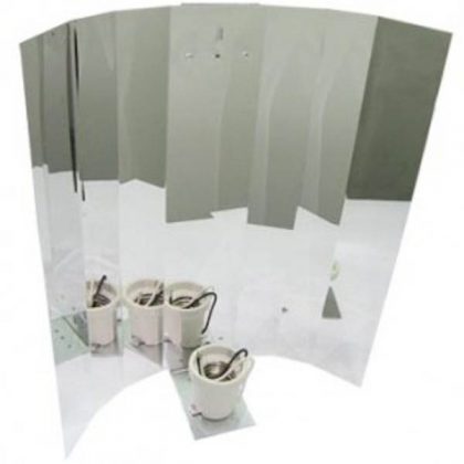 Reflector Sencillo Abierto Liso