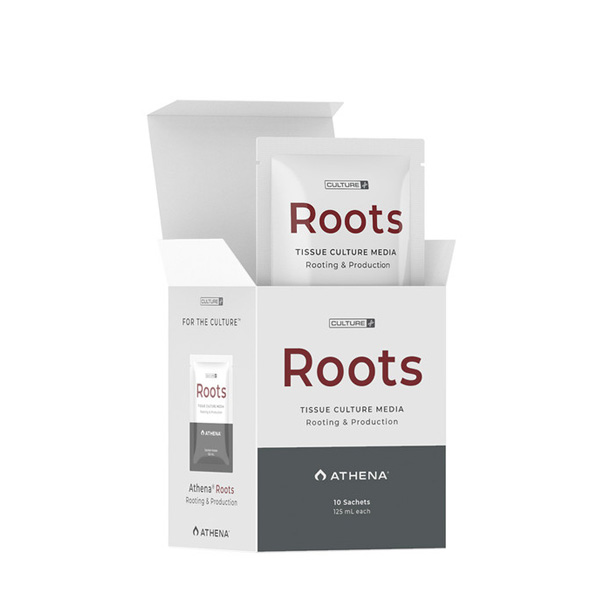 Roots Culture Media 10 Sobres 125 ml. Athena