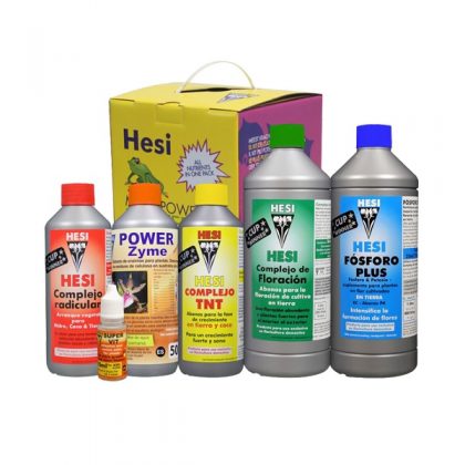 Starter Box Tierra  Hesi