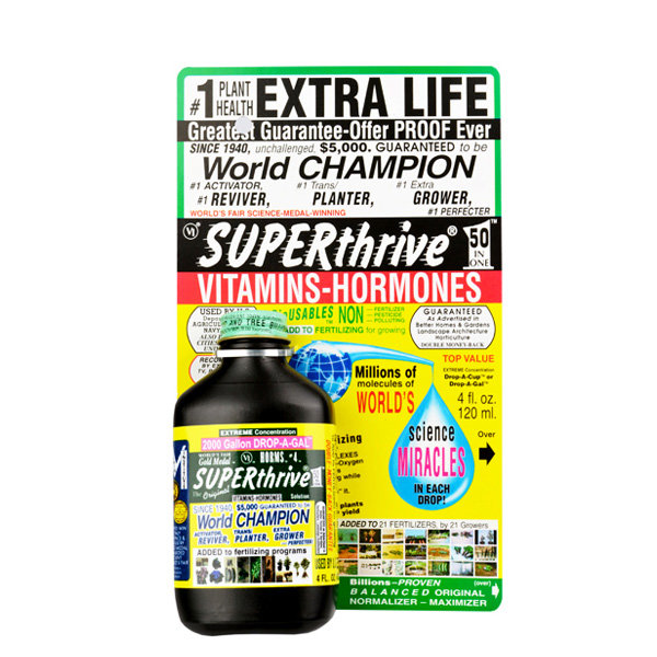 . Super Thrive 120 ml.