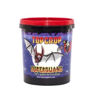 Superguano 1 kg. Top Crop (100% guano de murcielago)