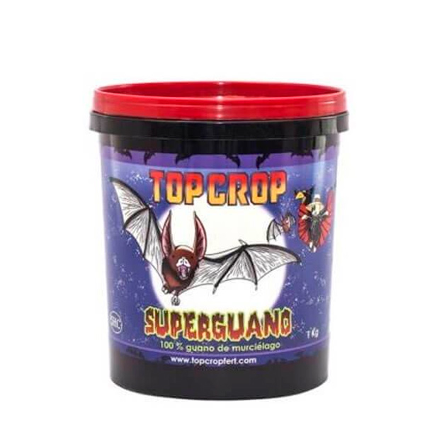 Superguano 1 kg. Top Crop (100% guano de murcielago)