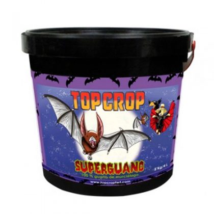 Superguano 5 kg. Top Crop (100% guano de murcielago)