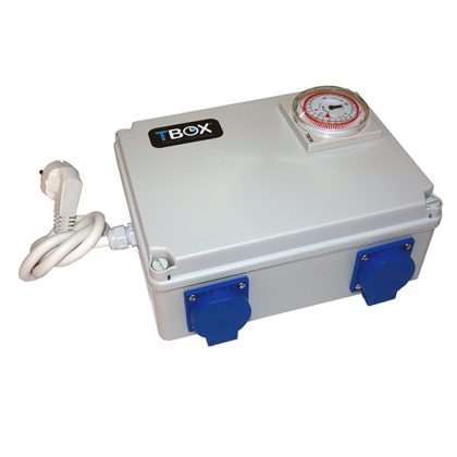 Temporizador TBOX  4 - 4 x 600-630w