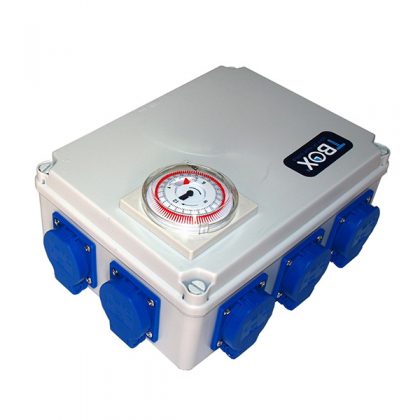 Temporizador TBOX  8 - 8 x 600-630 w