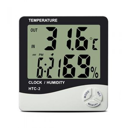 Termohigrometro Digital Easy Garden Min. - Max.