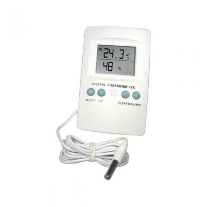 Termohigrometro Digital con Sonda Cornwall Electronics