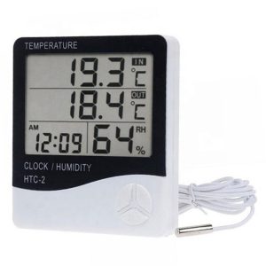Termohigrometro Digital con Sonda Easy Garden Min. - Max.