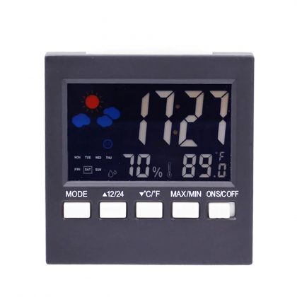 Termohigrometro Timer Display Easy Garden