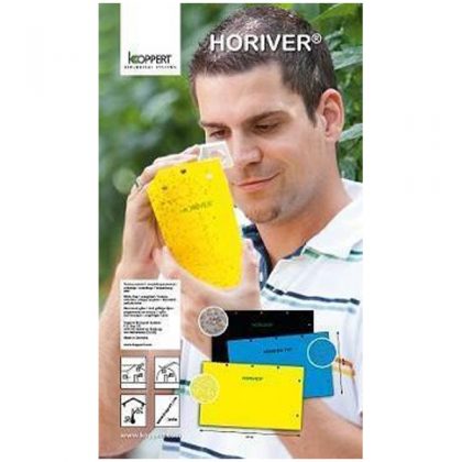 Trampa Adhesiva Azul 40x25 cm. 12 ud.