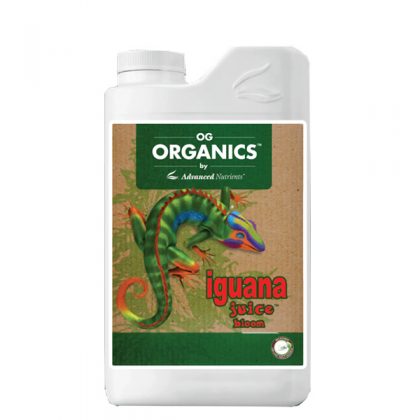 True Organics Iguana Juice Bloom OIM  1 lt. Advanced Nutrients