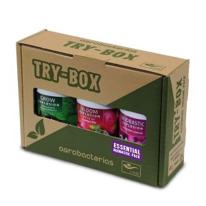 TryBox Essential Budbastic Pack Agrobacterias