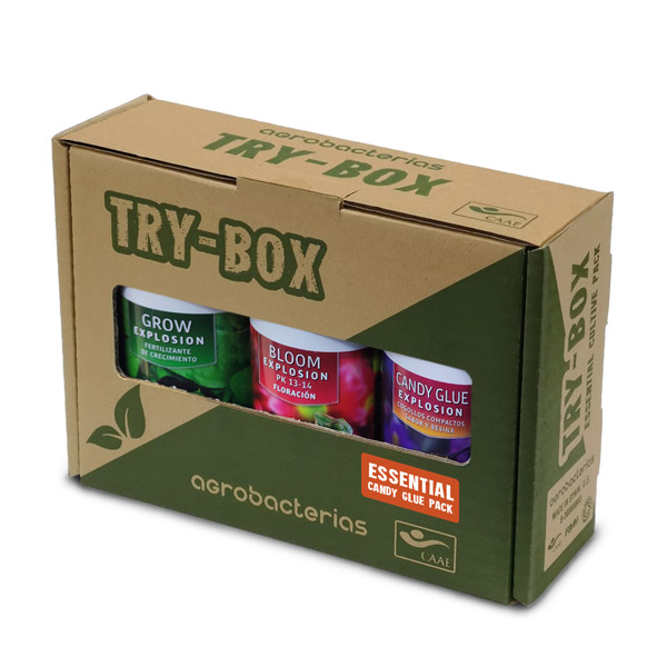 TryBox Essential Candy Glue Pack Agrobacterias