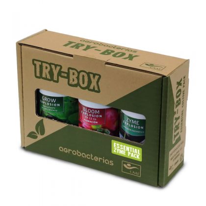 TryBox Essential Zyme Pack Agrobacterias