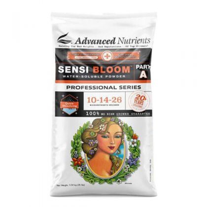 WSP Sensi Bloom Pro Series A 10 Kg. Advanced Nutrients.