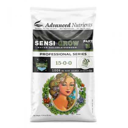 WSP Sensi Grow Pro Series B 10 Kg Advanced Nutrients.